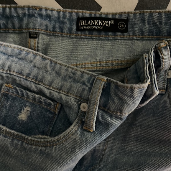 The Baxter Ribcage Wildflower Destruct Straight Jean size 28 - Picture 6 of 6